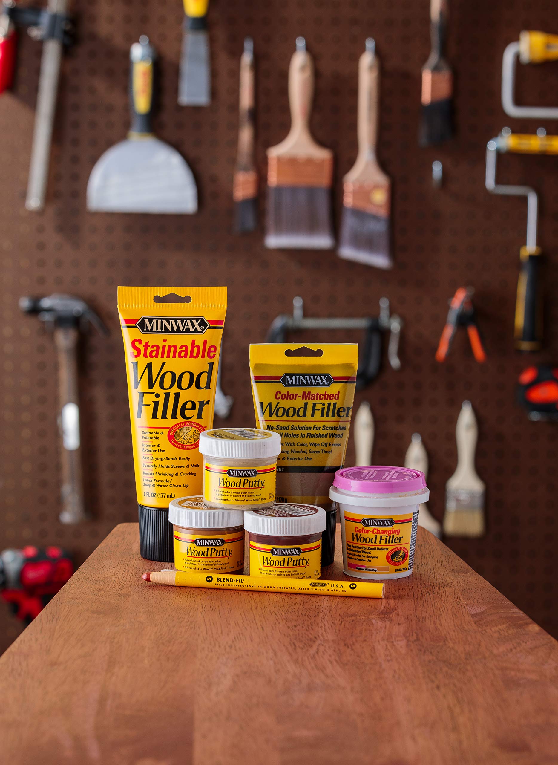 Minwax Wood Putty, Cherry, 3.75 oz. - Image 6