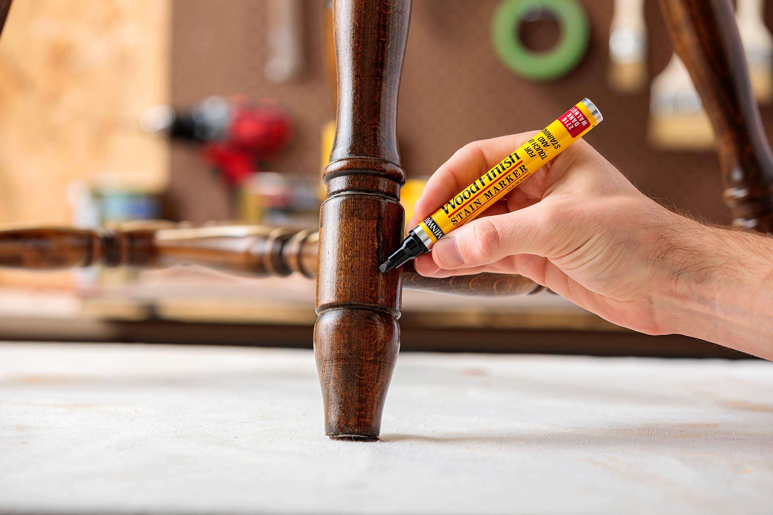 Minwax 634900000 Wood Finish Stain Marker for Touch Ups, Ebony - Image 4