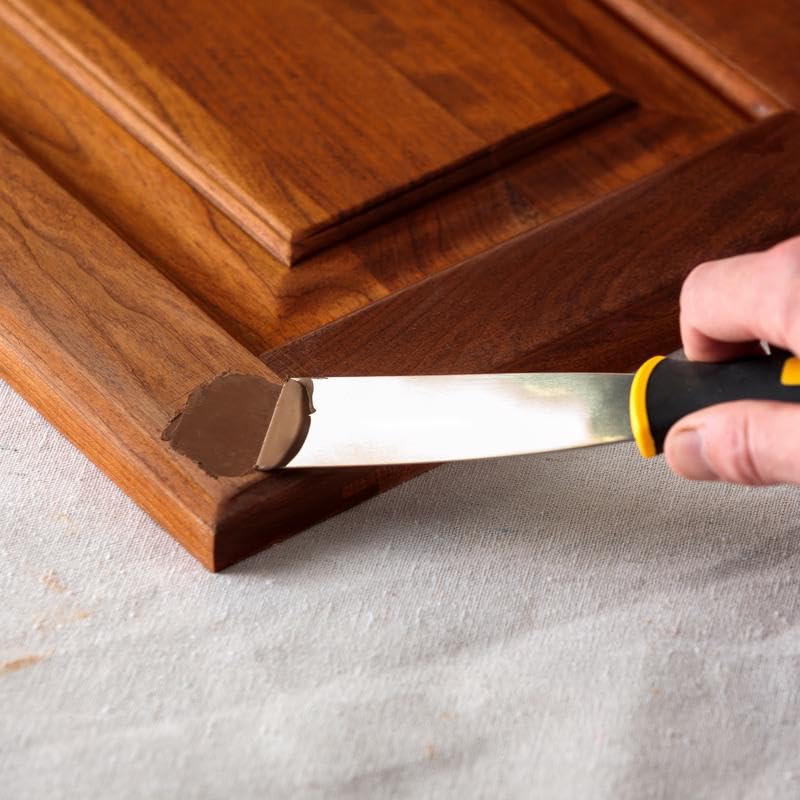 Minwax Color-Matched Wood Filler, Walnut, 6 oz - Image 6