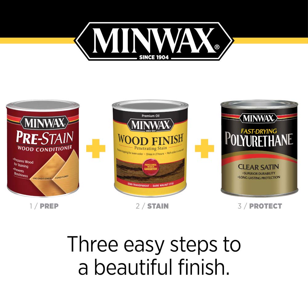 Minwax 710890000 Finish Penetrating Interior Wood Stain, 1 Gallon (Pack of 1), 250 VOC Red Chestnut, 128 Fl Oz - Image 8